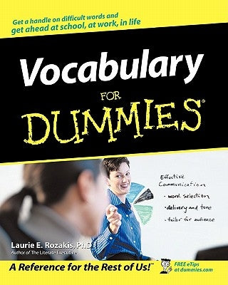 Vocabulary for Dummies by Rozakis