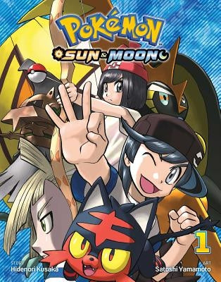Pokémon: Sun & Moon, Vol. 1, Volume 1 by Yamamoto, Satoshi