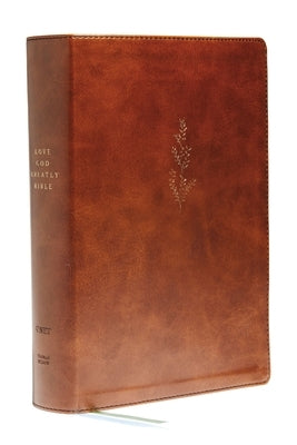 Net, Young Women Love God Greatly Bible, Brown Leathersoft, Comfort Print: A Soap Method Study Bible by Love God Greatly
