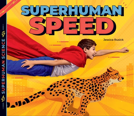 Superhuman Speed by Rusick, Jessica