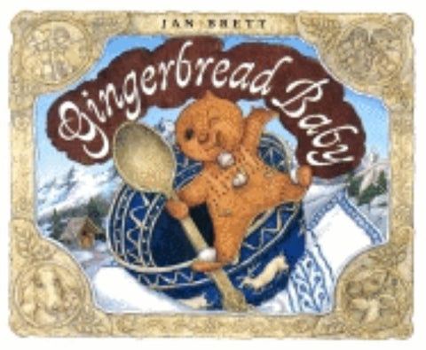Gingerbread Baby by Brett, Jan