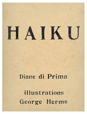 Haiku by Di Prima, Diane