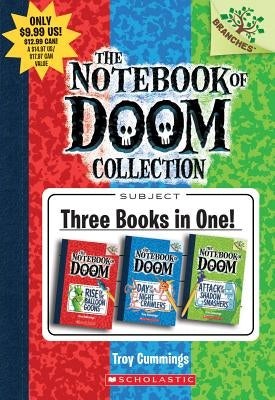 The Notebook of Doom Collection: A Branches Book (Books #1-3) by Cummings, Troy