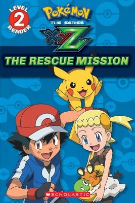 The Rescue Mission (Pokémon Leveled Reader) by Barbo, Maria S.