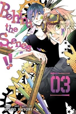 Behind the Scenes!!, Vol. 3, Volume 3 by Hatori, Bisco