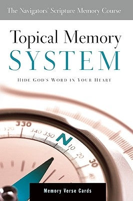 Topical Memory System, Memory Verse Cards: Hide God's Word in Your Heart by The Navigators