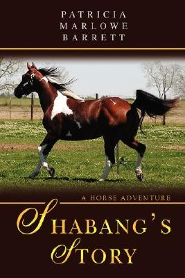 Shabang's Story: A Horse Adventure by Barrett, Patricia Marlowe