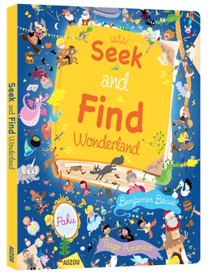Seek and Find: Wonderland by Americo, Tiago