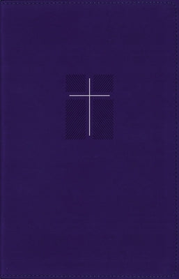 Niv, Quest Study Bible, Personal Size, Leathersoft, Blue, Thumb Indexed, Comfort Print: The Only Q and A Study Bible by Christianity Today Intl