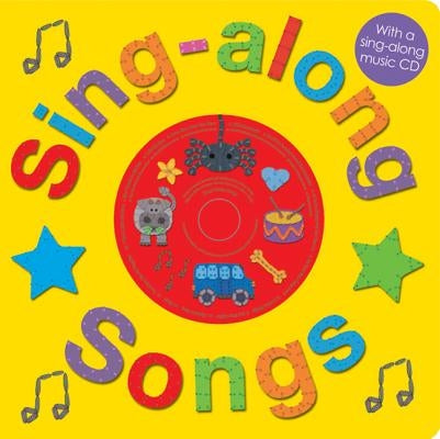 Sing-Along Songs [With CD (Audio)] by Priddy, Roger