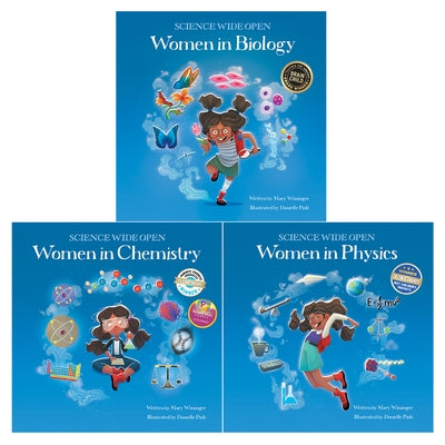 Women in Science: Hardcover Book Set by Wissinger, Mary