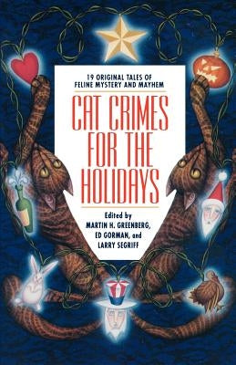 Cat Crimes for the Holidays by Greenberg, Martin Harry