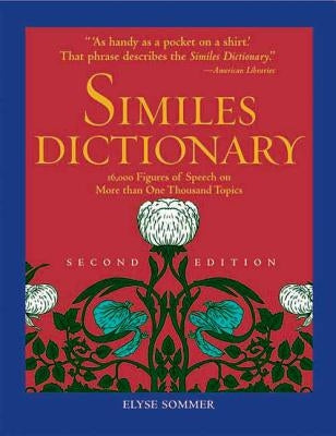 Similes Dictionary by Sommer, Elyse