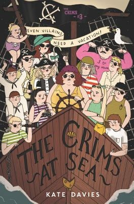 The Crims at Sea by Davies, Kate