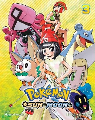 Pokémon: Sun & Moon, Vol. 3, Volume 3 by Yamamoto, Satoshi