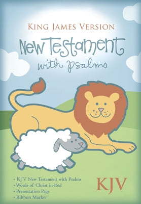 New Testament and Psalms-KJV by Holman Bible Staff