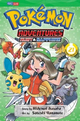 Pokémon Adventures (Ruby and Sapphire), Vol. 21, Volume 21 by Yamamoto, Satoshi