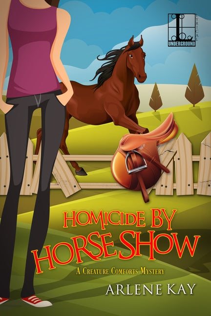 Homicide by Horse Show by Kay, Arlene