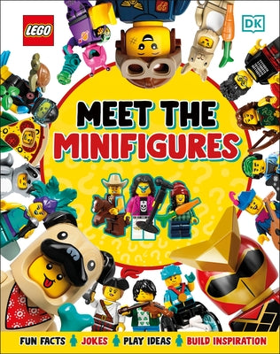 Lego Meet the Minifigures by Murray, Helen