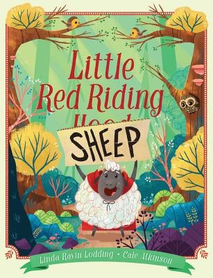 Little Red Riding Sheep by Lodding, Linda Ravin
