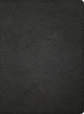 CSB Experiencing God Bible, Black Genuine Leather: Knowing & Doing the Will of God by Blackaby, Richard