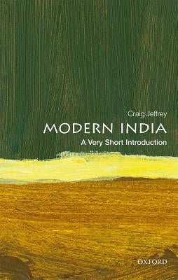 Modern India: A Very Short Introduction by Jeffrey, Craig