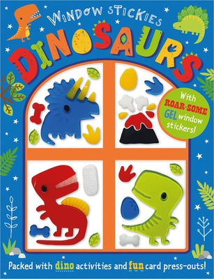 Window Stickies Dinosaurs by Bishop, Patrick