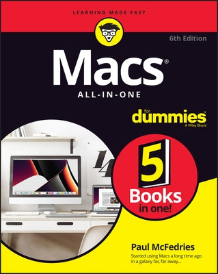 Macs All-In-One for Dummies by McFedries, Paul