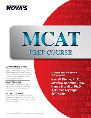 MCAT Prep Course by Biehle, Garrett