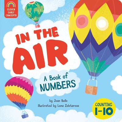 In the Air: A Book of Numbers by Bello, Jean