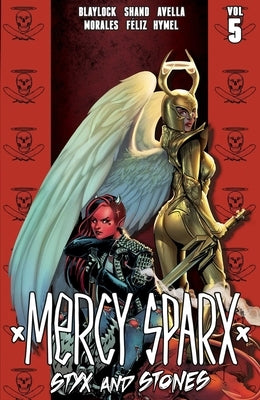 Mercy Sparx, 5 by Blaylock, Josh