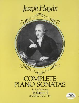 Complete Piano Sonatas, Volume I by Haydn, Joseph