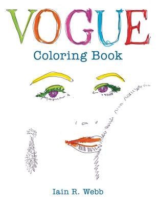 Vogue Coloring Book by British Vogue
