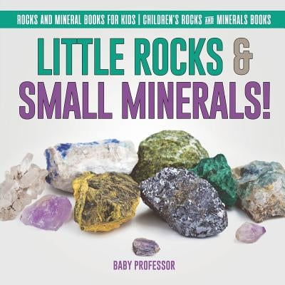 Little Rocks & Small Minerals! - Rocks And Mineral Books for Kids - Children's Rocks & Minerals Books by Baby Professor