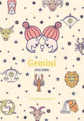 Gemini Zodiac Journal by Greenleaf, Cerridwen
