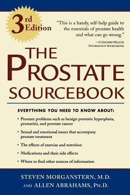 The Prostate Sourcebook by Morganstern, Steven
