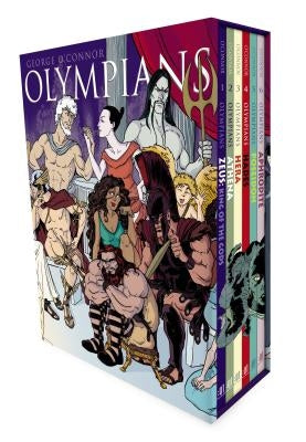 Olympians Boxed Set: Zeus, Athena, Hera, Hades, Poseidon & Aphrodite by O'Connor, George