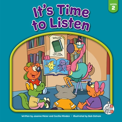 It's Time to Listen by Meier, Joanne