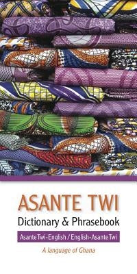 Asante Twi-English/English-Asante Twi Dictionary & Phrasebook by Books, Editors Of