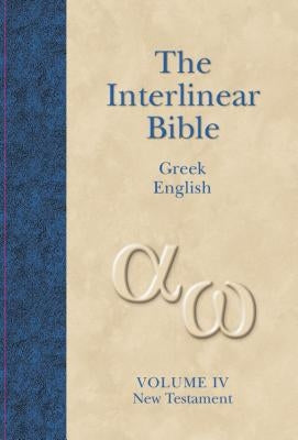 Interlinear Greek-English New Testament-PR-Grk/KJV by Green, Jay Patrick, Sr.
