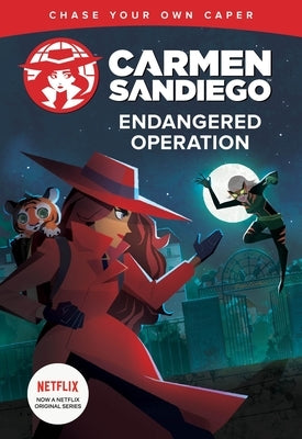 Endangered Operation by Houghton Mifflin Harcourt