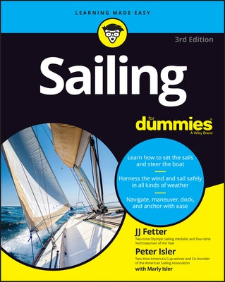 Sailing for Dummies by Fetter, J. J.