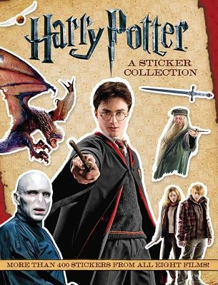 Harry Potter: A Sticker Collection by Warner Bros Consumer Products Inc