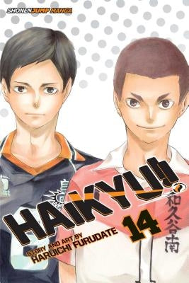 Haikyu!!, Vol. 14, Volume 14 by Furudate, Haruichi