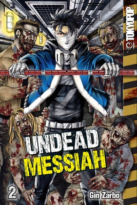 Undead Messiah, Volume 2 (English): Volume 2 by Zarbo, Gin