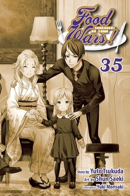Food Wars!: Shokugeki No Soma, Vol. 35, Volume 35 by Tsukuda, Yuto