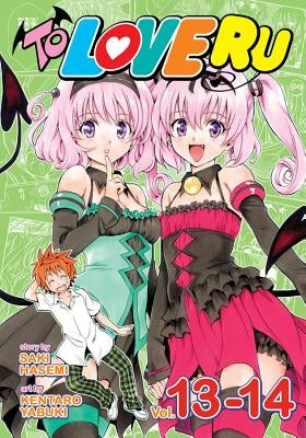 To Love Ru, Vol. 13-14 by Hasemi, Saki