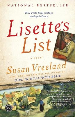 Lisette's List by Vreeland, Susan