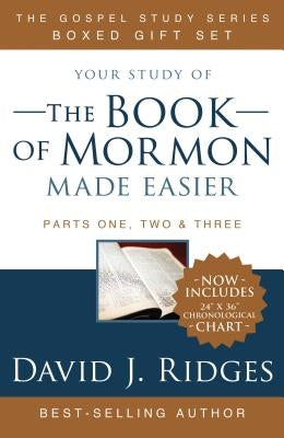 Book of Mormon Made Easier Box Set (with Chronological Map) by Ridges, David