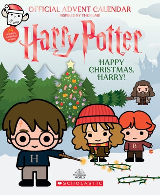 Happy Christmas, Harry! Official Harry Potter Advent Calendar by Scholastic